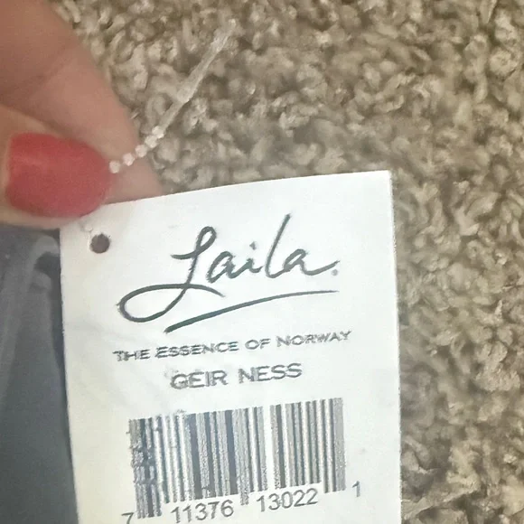 Chic Croc-Embossed Navy Shoulder Bag - Picture 4 of 7